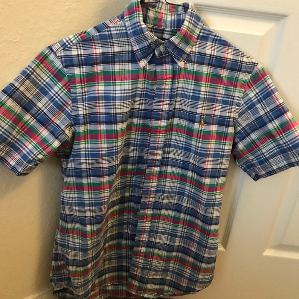 Polo short sleeve shirt